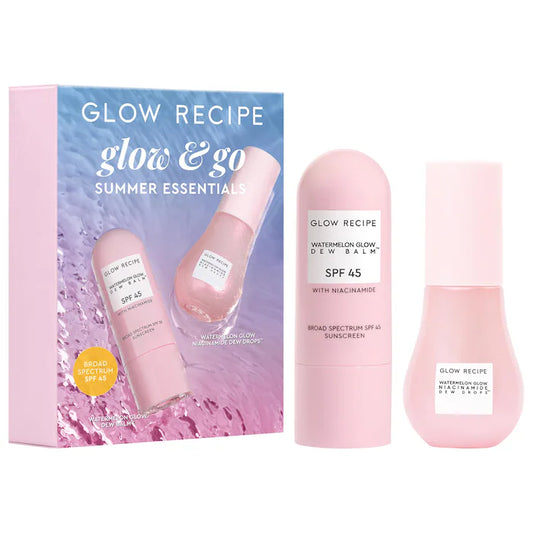 PREVENTA  Kit Glow & Go Glow Recipe