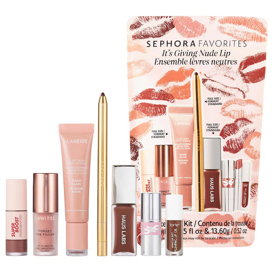 PREVENTA Favoritos de Sephora- It's Giving Nude Lip