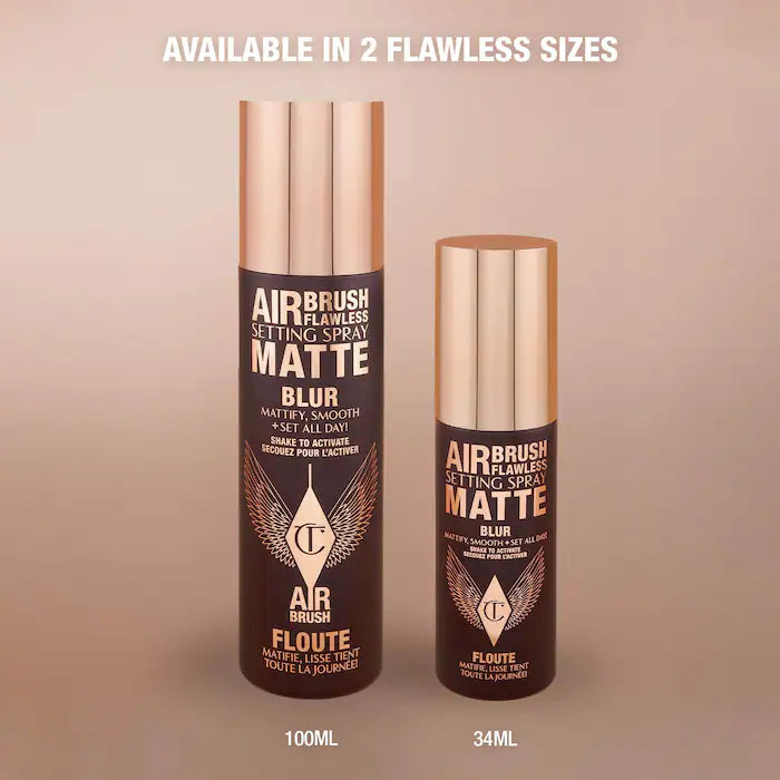 PREVENTA Spray Fijador Matte Maquillaje Charlotte Tilbury