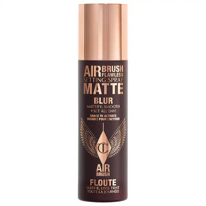 PREVENTA Spray Fijador Matte Maquillaje Charlotte Tilbury