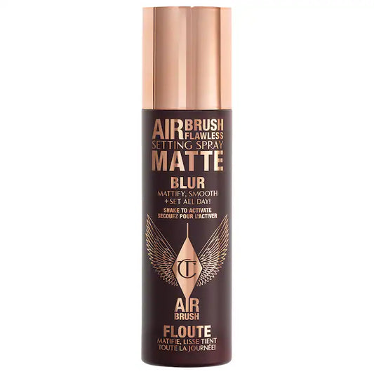 PREVENTA Spray Fijador Matte Maquillaje Charlotte Tilbury