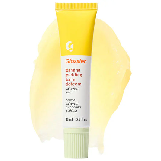 PREVENTA Lip Balm Dotcom Glossier Banana Pudding