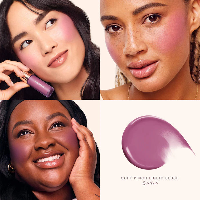 Blush Mini Spirited x Rare Beauty