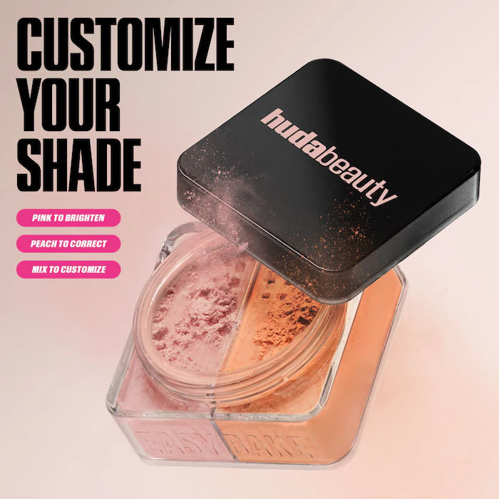 Easy Bake Duo Pink Pumpkin x Huda Beauty