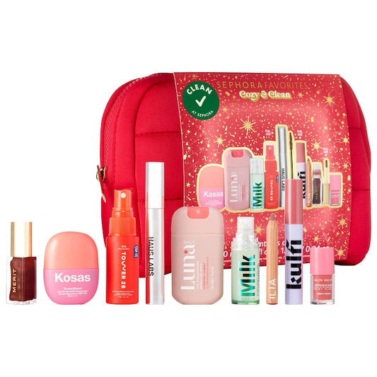 PREVENTA Cozy & Clean Makeup Value Set