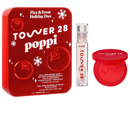 PREVENTA Tower 28 x poppi Fizz + Frost Holiday Duo
