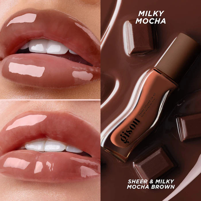PREVENTA Gloss Milky Mocha x Gisou