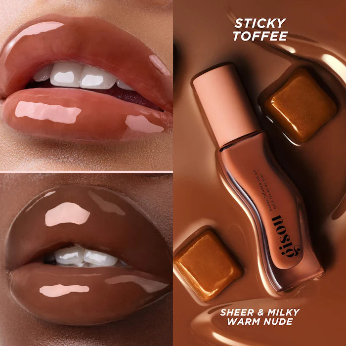 PREVENTA Gloss Sticky Toffee x GISOU