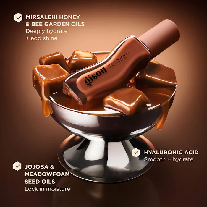 PREVENTA Gloss Sticky Toffee x GISOU