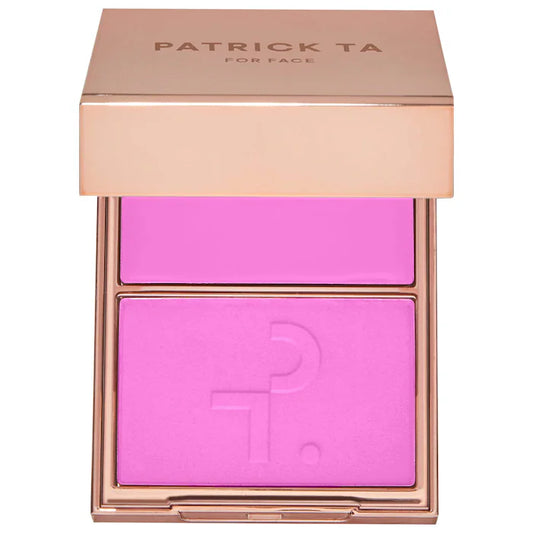 PREVENTA Blush duo Patrick Ta NUEVO