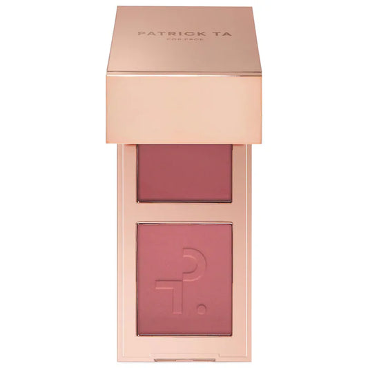 PREVENTA mini Blush duo Patrick Ta (variedad tonos)