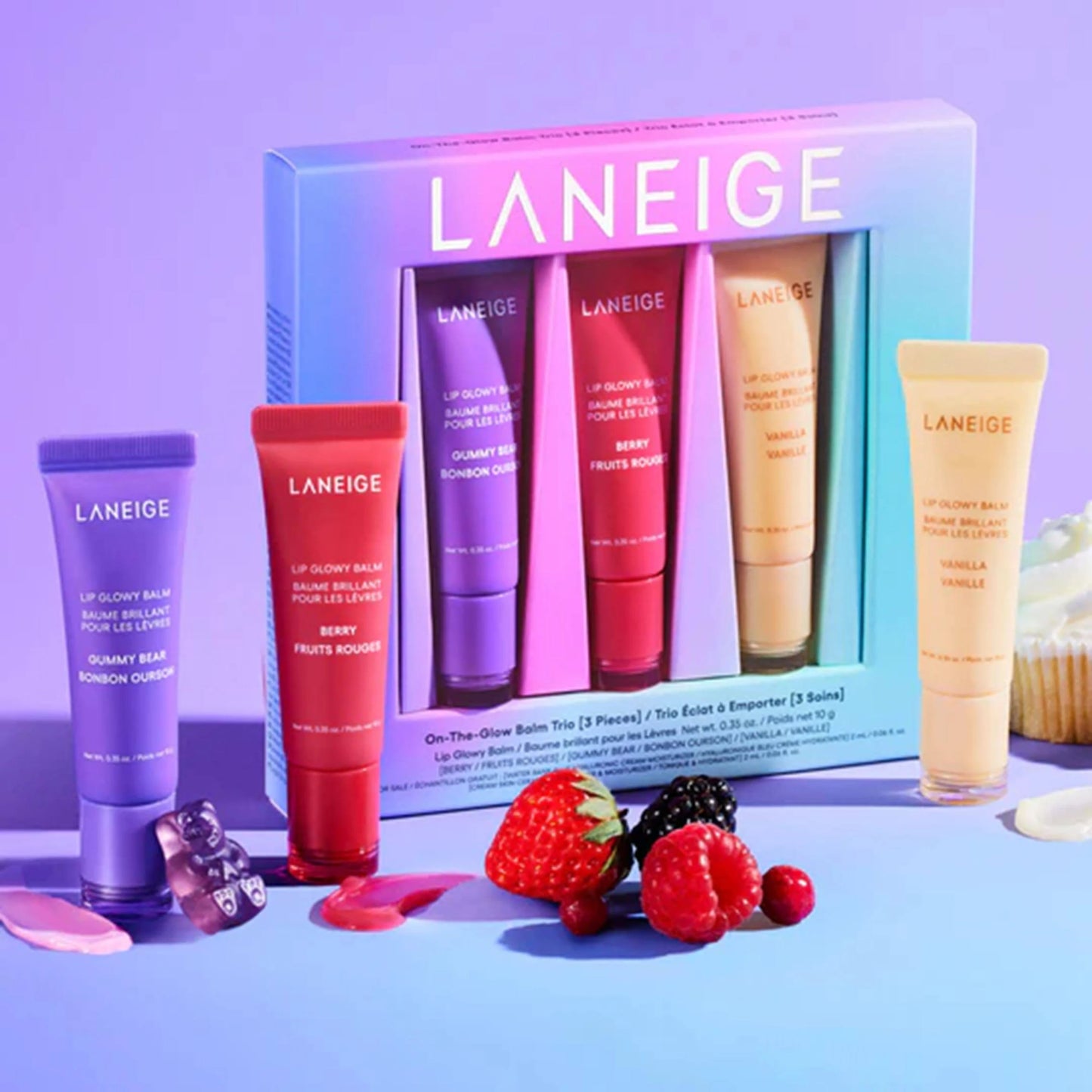 Set Trio On-The-Glow LANEIGE